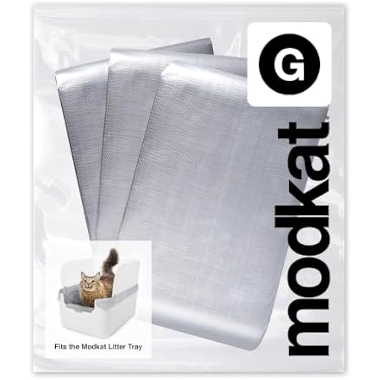 Modkat Litter Tray Liners 3-Pack - Liner Type G