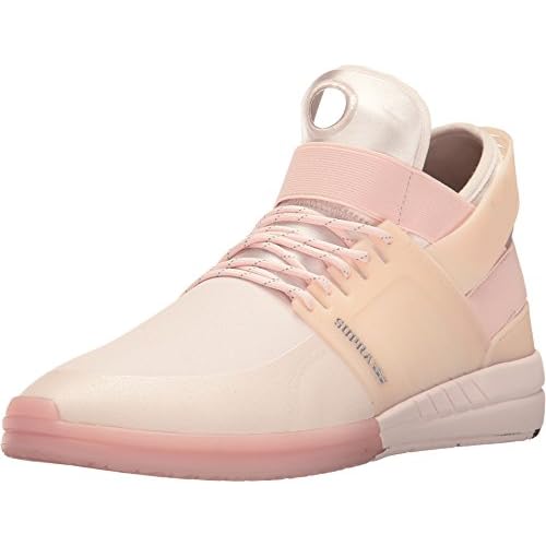 Supra - Mens Skytop V High Top Sneakers, Size: 6 DM US, Color: Light Pink