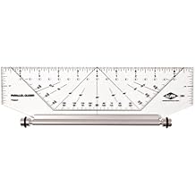 Alvin, 295M, Easy-To-Use Professional Parallel Glider Metric - 10 Inches