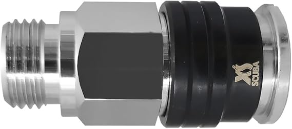 XS Scuba QD Adapter Oceanic Adapter