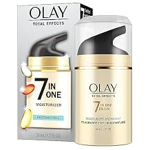 Olay Total Effects Face Moisturizer, Fragrance-Free, 1.7 fl oz