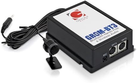 GROM VOL01B3 for Select* Volvo Cars Bluetooth Adapter; Aux and HD Radio Capable
