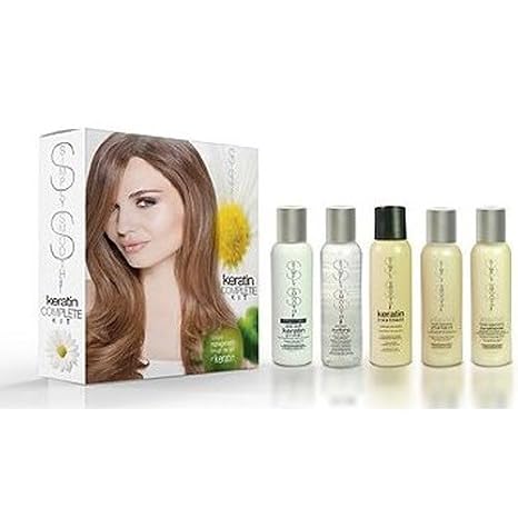 Simply Smooth Keratin Complete Kit