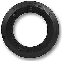 1 1/2" UNISEAL Flexible Tank Adapter Made in the USA (Bulkhead) - 2 Pack