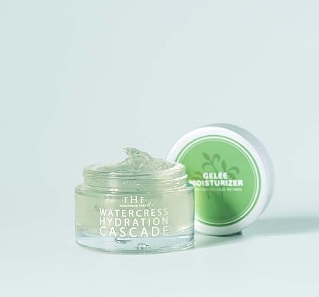 FarmHouse Fresh Watercress Hydration Cascade Gelee Moisturizer, 1.7 Fl Oz