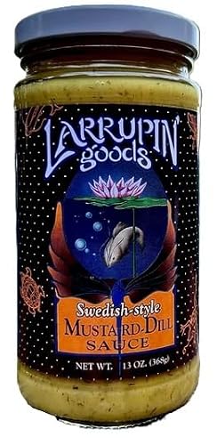 Larrupin Swedish Style Mustard Dill Sauce