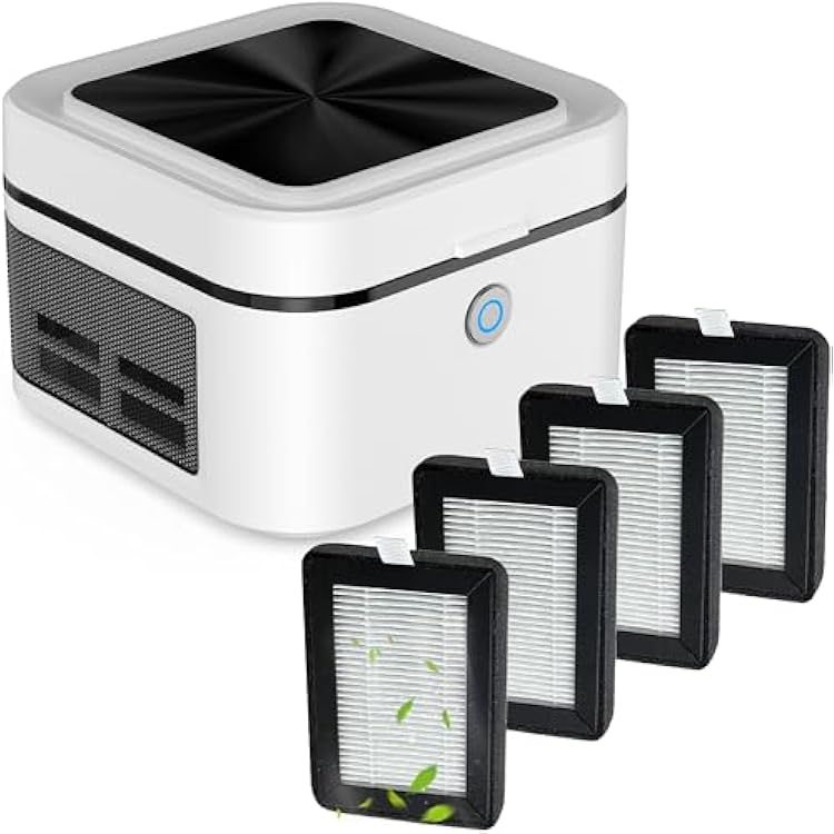 Multifunctional Smokeless Ashtray and Filter4 pack