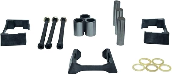 Clutch Rebuild Kit For Polaris RZR TURBO 1000 2017-2019 Pin Roller Washer Rods Drive slide set