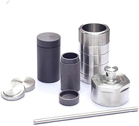 Lab Hydrothermal Synthesis Autoclave Reactor Vessel Chamber Kettle with PPL Lined 3Mpa 240C (25ml)