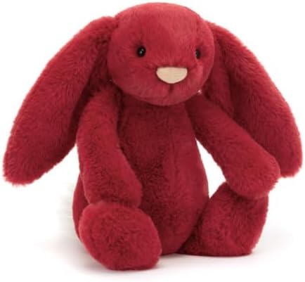 Bashful Luxe Bunny Scarlett - The Original Jellycat 12"