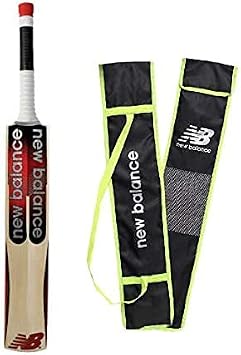 NB TC 460 Kashmir Willow Cricket Bat Full Size New Balance TC 460 Kashmir Willow Bat with Free Cover Full Size Short Handle Word Wide