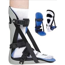 Plantar Fasciitis Adjustable Night Splint Achilles Tendinitis, Medium