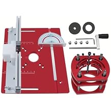 Router Systems Kits Router Table Insert Plate With Router Mounting Base Plate Router Lift Kits For Woodworking