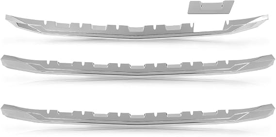 G-PLUS Chrome Grille Inserts Overlay Fit Chevy Silverado 1500 2016-2019