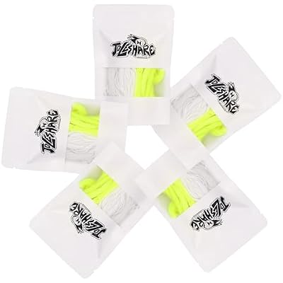 Professional Yoyo String 20 Pack 1.3 Meter Long - Professional Premium Replacement Strings, Balance, Sleep Long Yellow, White