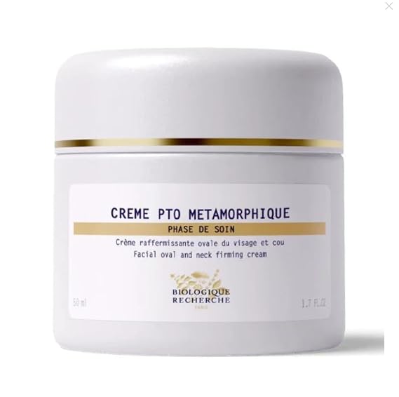 BIOLOGIQUE RECHERCHE Creme PTO Metamorphique - Facial Oval and Neck Firming Cream