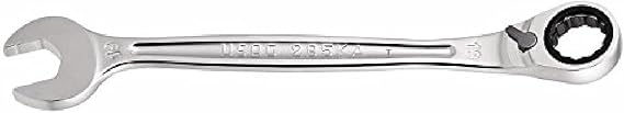 USAG U02856034-285 KA - Reversible ratchet combination wrenches with locking ring