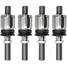 4Pack Axial Joint Steering Front Compatible With JLG LULL Skytrak Telehandler 0054 8042 4290 4266 6036 6042 644E-42 944E-42 1044C-54, 8036757 8036757 8035930 70022172