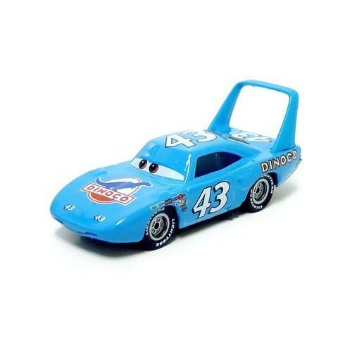 Disney Pixar Cars Movie World of Cars The King Short Card 1:55 Scale