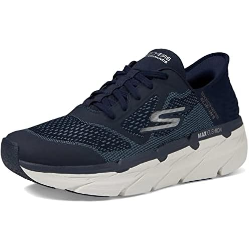 Skechers Mens Max Cushioning Premier Ascendent Hands Free Slip-ins