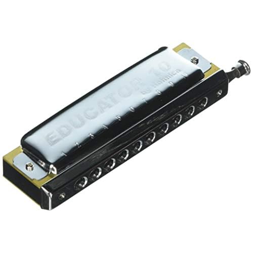 Hohnica Educator 10 Chromatic Harmonica, Key of C