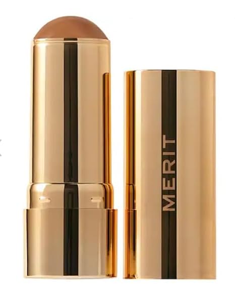Generic Merit Bronze Balm Sheer Sculpting Bronzer (Clay- light skin, One Size), 0.44 Fl Oz (Pack of 1)