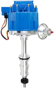 Top Street Performance HEI Distributor for Ford FE Big Block V8 - Blue