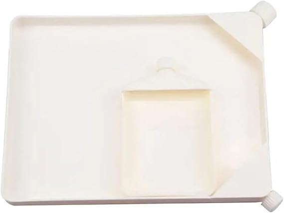2Pieces Bead Funnel Tray Set Bead Sorting Tray Craft Organizers Jewelry Making Plate Beading Supplies Bead Funnel