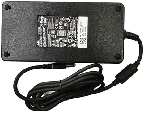 Dell 240W AC Power Adapter, 7.4mm DC Jack, 6ft Power Cord