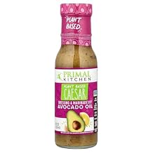Primal Kitchen Plant-Based Caesar Dressing & Marinade, 8 fl oz (236 ml)