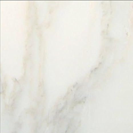 Calacatta Gold Italian Marble 18x18 Tile Honed for Bathroom and Kitchen Walls Kitchen Backsplashes