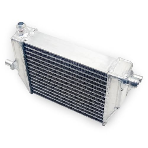 Alloy Aluminum Oil Cooler Kit Suitable For Fiat Abarth 500595  695 TurismoCompetizione - Car Accessory SCYOL001Oil Cooler Only