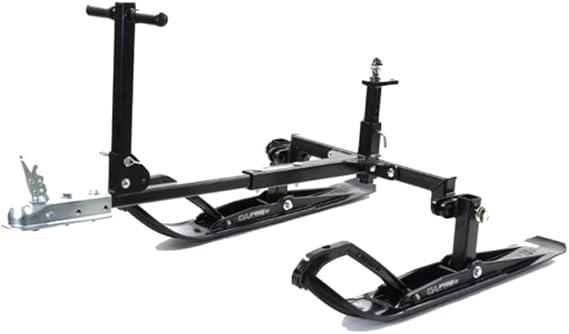 Polar Trailer Dolly Ski Adapter for Ice Fishing Houses