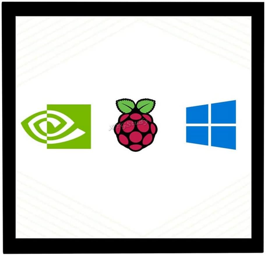 4inch HDMI Capacitive Touch IPS LCD Display C Screen Resolution 720×720 Compatible with All Versions of Raspberry Pi 4 3 Jetson Nano AI PC Windows 1110  8.18  7