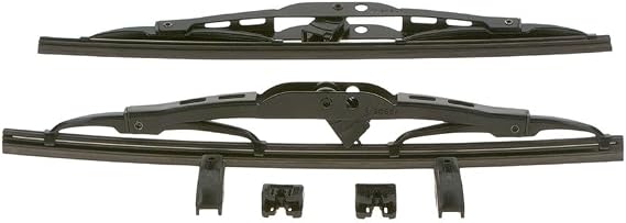BOSCH 3397118800 AeroTwin Wiper Blade Combo Pack - Set of 2 (10" & 10")