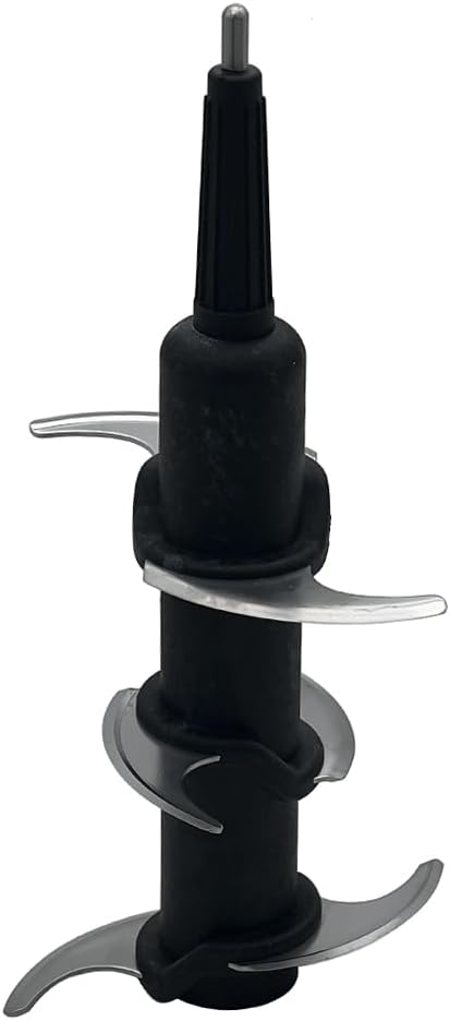 PlaceholderTotal Crushing Blades -297KKU compatible with Ninja 1100w kitchen blender systems NJ600C NJ600RC NJ602CO BL700C BL700 BL500 BL500C NC600CCO CO750b(297KKU)