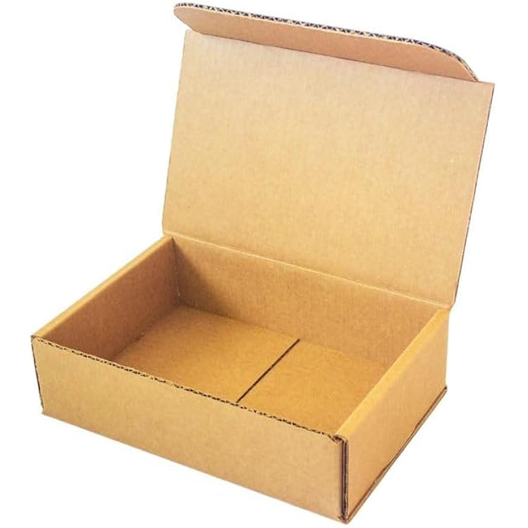 Gemini Comic Box Mailers Current Size | Pack of 10 Mailers | Ships up to 35 Comics with Current Size Boards | Heavy Duty Shipping Boxes for Comic Books, Graphic Novels, Omnibus, Manga