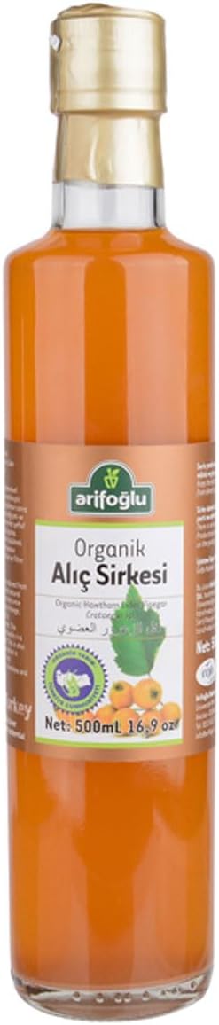 Arifoğlu Organik Alıç Sirkesi 500ml