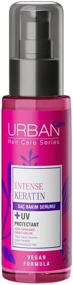 URBAN Care Intense Keratin Aşırı Yıpranmış Cansız Saçlara Özel Saç Bakım Serumu 75 ml- Vegan
