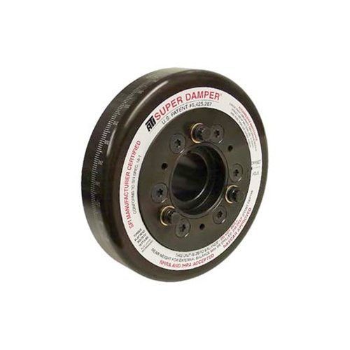 ATI Performance Products 917781 6.325 Harmonic Damper for Small Block Chevrolet , Black