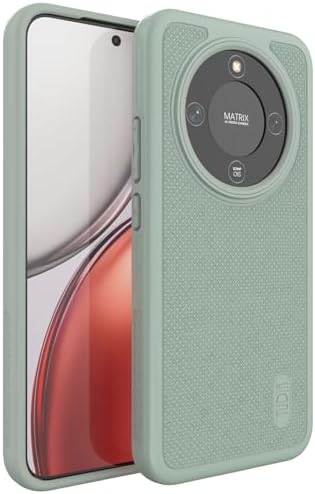 TUDIA MergeGrip Compatible with Honor Magic 8 Lite Case 5G (2026), [Military Grade] Dual Layer Shockproof Slim Heavy Duty Protective Phone Cases Cover (Green Lily)