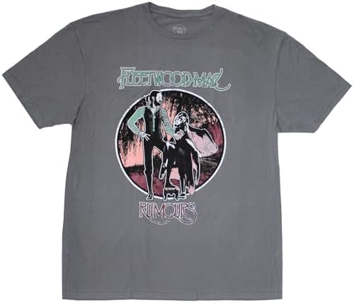Fleetwood Mac Rumours White T-Shirt