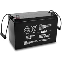 Casil 12V 100Ah Battery - AGM Deep Cycle, Marine, Solar, SLA - Ideal 100Ah Solar Battery for RV, Boat, and Off-Grid Systems - Reliable 12V 100Ah Power Solution