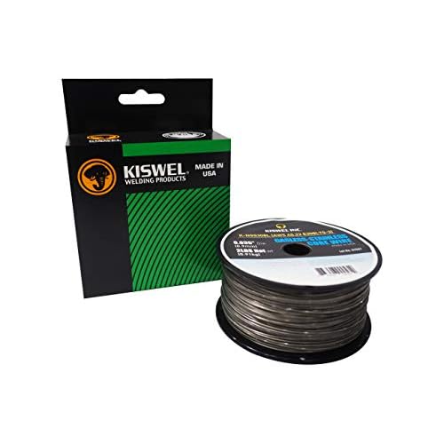 Made in USA Kiswel K-NGS308L E308LT0-3 .035 in. Dia 2lb. Gasless-Stainless Welding Wire