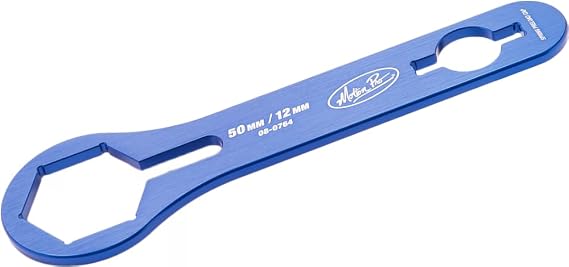 Motion Pro 08-0764 Blue 50mm Fork Cap Wrench
