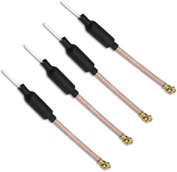4pcs 5.8g Copper Pipe Antenna Aerial Photography Built-in Receiver Omni-Directional High Gain Copper Pipe Antenna Drone Accessory Kit