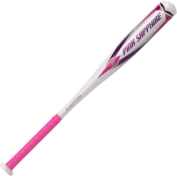 Easton | Sapphire Fastpitch Softball Bat | -10 Drop | 1 Pc. Alloy | Approved for All Fields