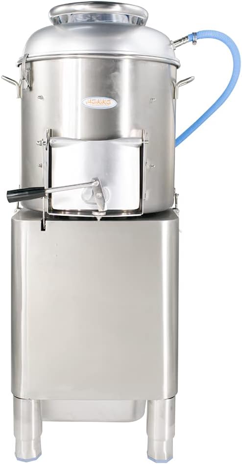 Hakka Multi-Functional 27 LB Capacity Commercial Potato Peeler and Washer