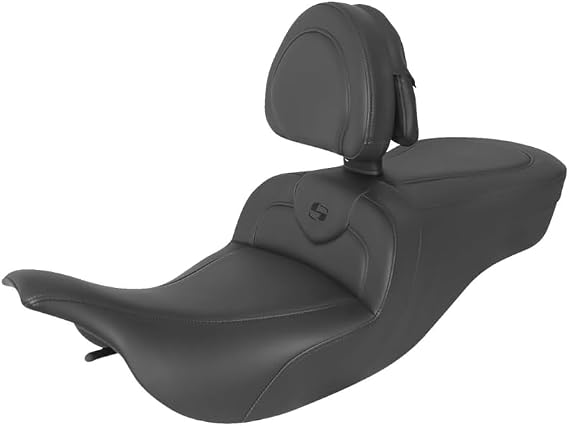 Saddlemen 897-07-187BR Road Sofa Seat - with Driver's Backrest