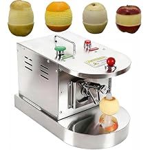 Commercial Electric Automatic Multifunctional Lemon & Orange Peeling Machine, Adjustable Diameter 50-100 mm, Safe & Easy to use - effortlessly peels Vegetables and Fruit